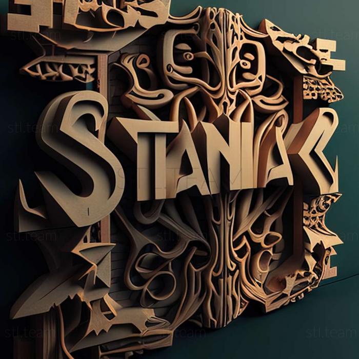 3D модель Гра Shank 2 (STL)